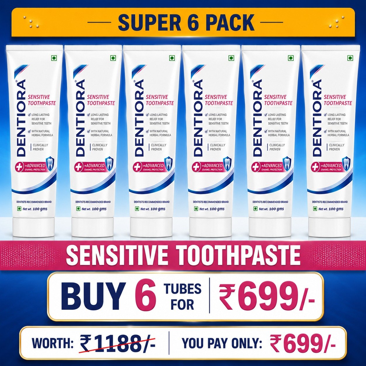 Super 6 pack offer