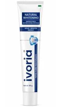 Ivoria Natural Whitening Total Care Toothpaste 100 g