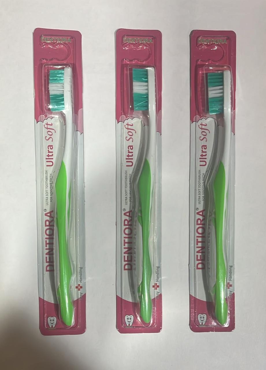 Dentiora Ultra Soft Toothbrush